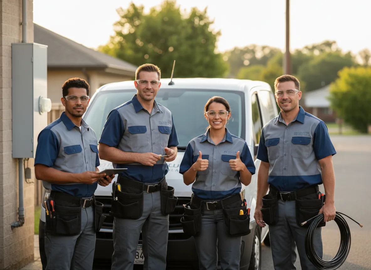 Residential electrical contractor serving homeowners in Asheville, NC